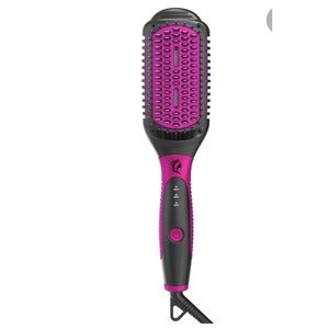 Minizone Hair Straightener Brush Model- S1120R